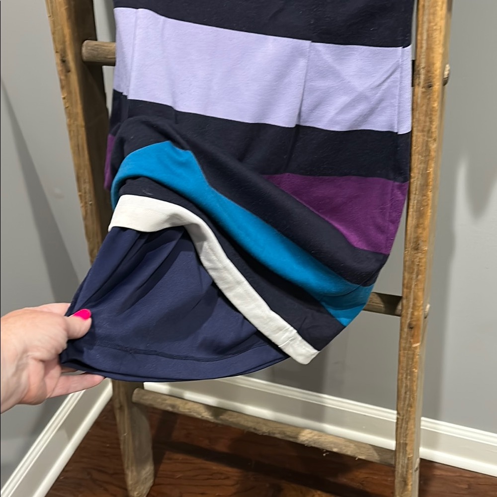 Jessica Simpson Striped Multicolor Dress - Picture 4 of 7